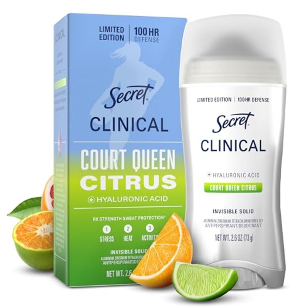 Secret Clinical Strength 100HR Defense,