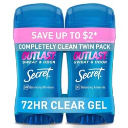 Secret Outlast Antiperspirant Deodorant