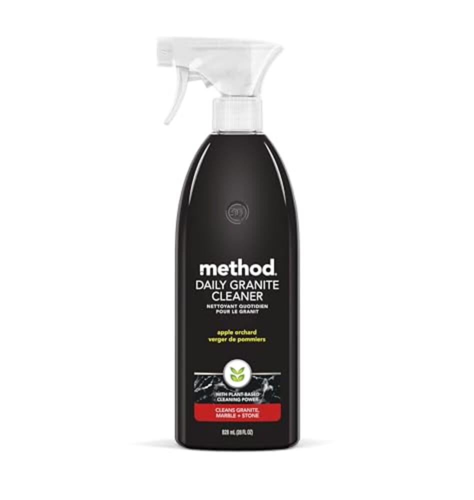 method Daily Granite Cleaner Spray, Appl