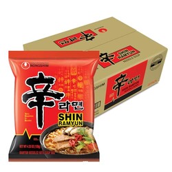 Nongshim Shin Ramyun Noodles, Spicy Kore