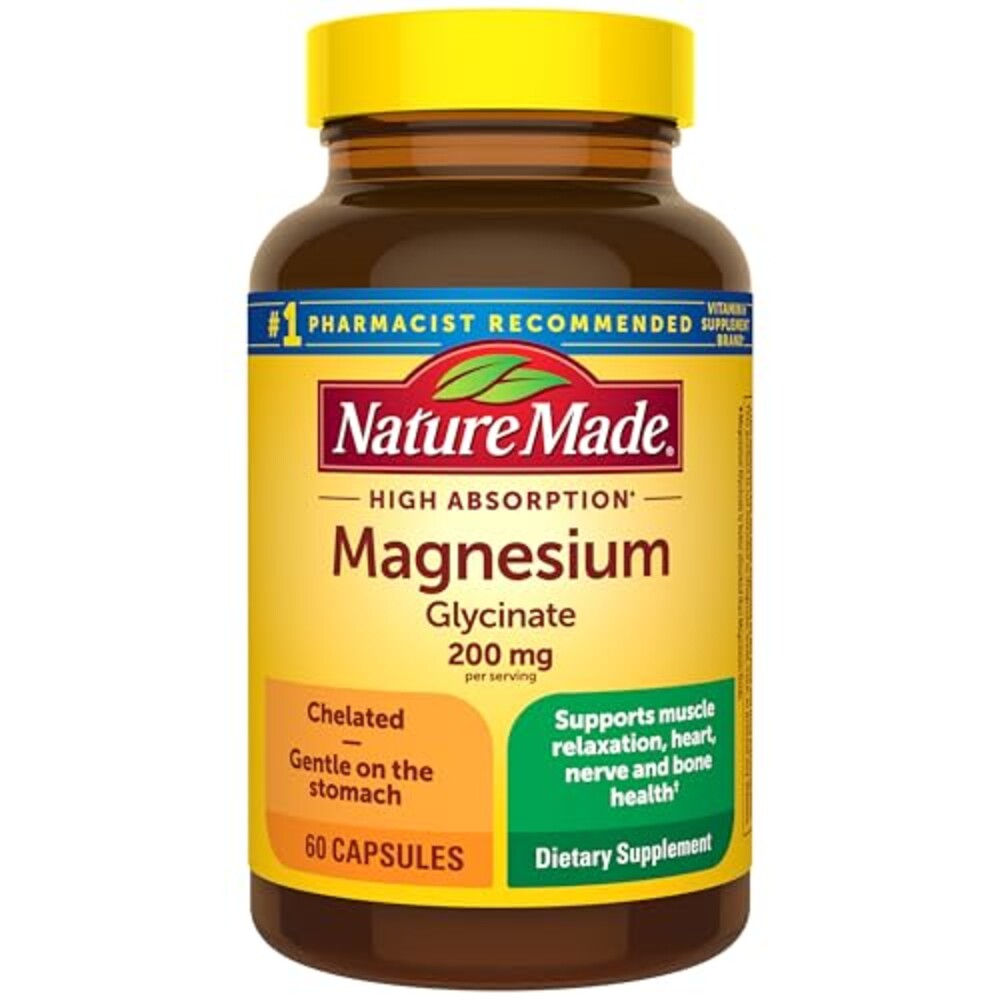Nature Made Magnesium Glycinate 200 mg p