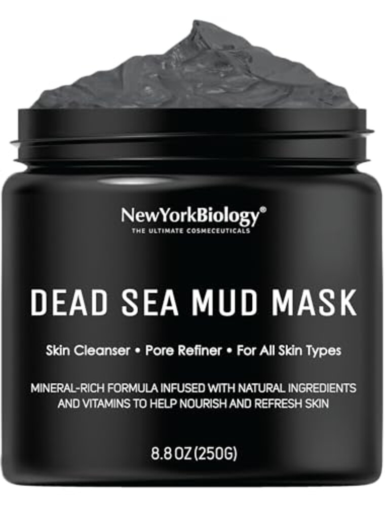 New York Biology Dead Sea Mud Mask for F