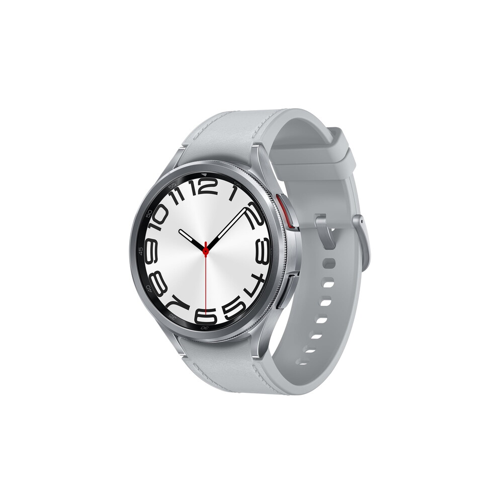 Samsung Galaxy Watch6 Classic 47mm Bluetooth and Wifi Smart Watch, Silver