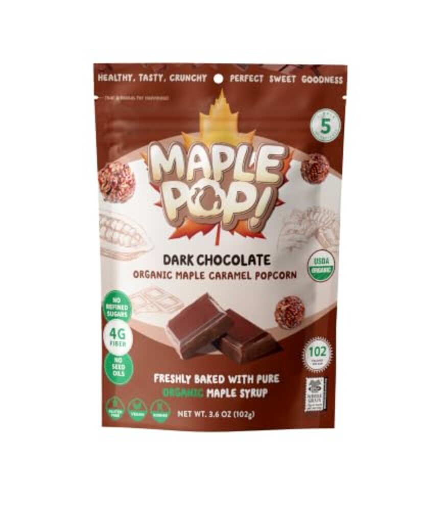 Maple Pop!-Organic Gourmet Popcorn | Ove
