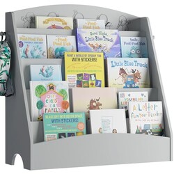 NACHES 5-Tier Kids Bookshelf Toddler Mon