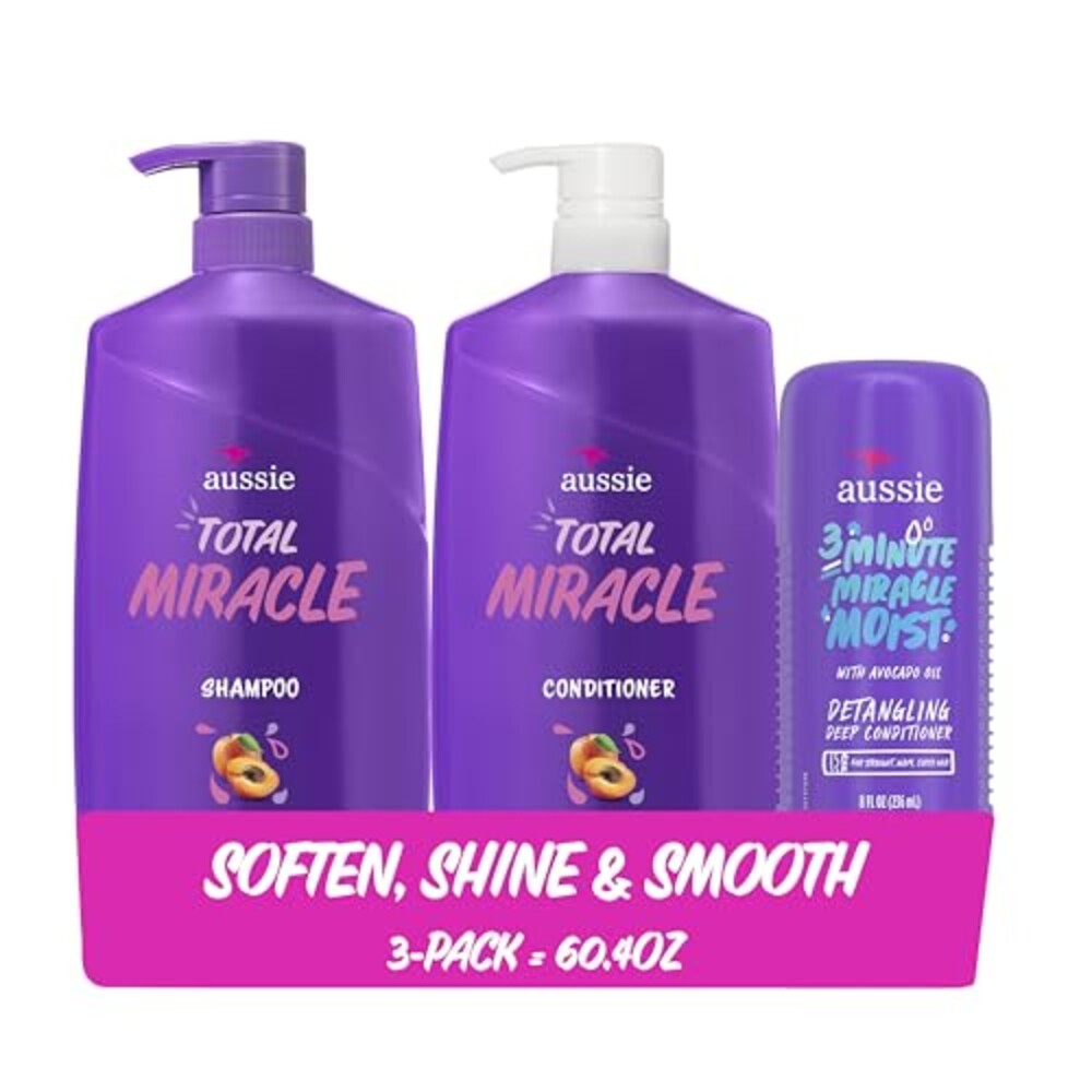 Aussie Total Miracle Hair Care Bundle: S