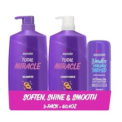 Aussie Total Miracle Hair Care Bundle: S