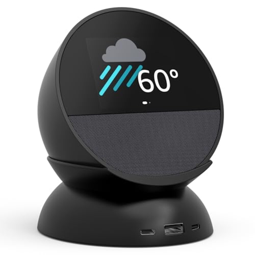 Echo Spot Bundle: Includes Echo Spot (20