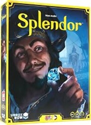 Asmodee Splendor Gem Trading Strategy Board Game, 2-4 Players | For game nights, build a gem trading engine, Just 3 actions keeps turns quick to learn, Rewards timing and long-term planning