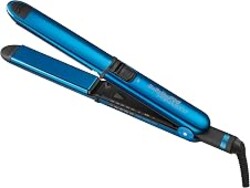 BaBylissPRO Nano Titanium Prima Ionic Hair Straightener – Professional Flat Iron & Curling Iron in One for Stylists, Pro Styling Hair Tool
