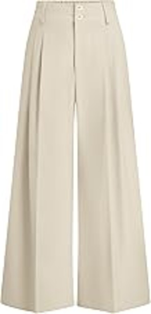 PRETTYGARDEN Women's High Waisted Wide Leg Dress Pants | Business Casual Slack Trousers,Flowy Pleated Palazzo Pants,with Pockets,Professional Interview Outfits,Office Work Clothes