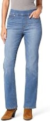 Levi Strauss Signature Gold Women's Totally Shaping Pull On Bootcut Jeans | (Also Available in Plus)