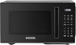 BLACK+DECKER Countertop Microwave Oven, 0.9 Cu.Ft,900W,Child Safety,Black | 6 One-Touch Presets, Express Cooking, 10 Power Levels, Child Safety Lock, for Apartments & Dorms