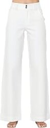 Astylish Women's High Waisted Wide Leg Straight Jeans | Straight Leg Jean, Baggy Trendy, Denim Pants, Slanted Pockets