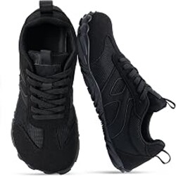 Barefoot Shoes Women Men, Wide Toe Box Zero Drop Casual Walking Sneakers | Non-Slip Hiking Trail Running Tennis Travel Workout Shoes, Minimalist Lightweight Breathable Comfortable Footwear Unisex