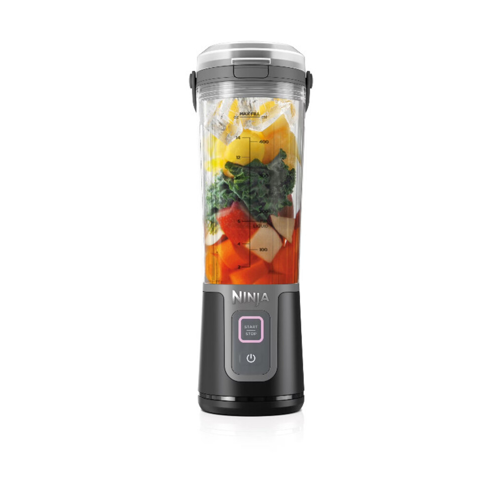 Ninja Blast BC150BK 18oz Portable Personal Blender, Rechargeable, Black