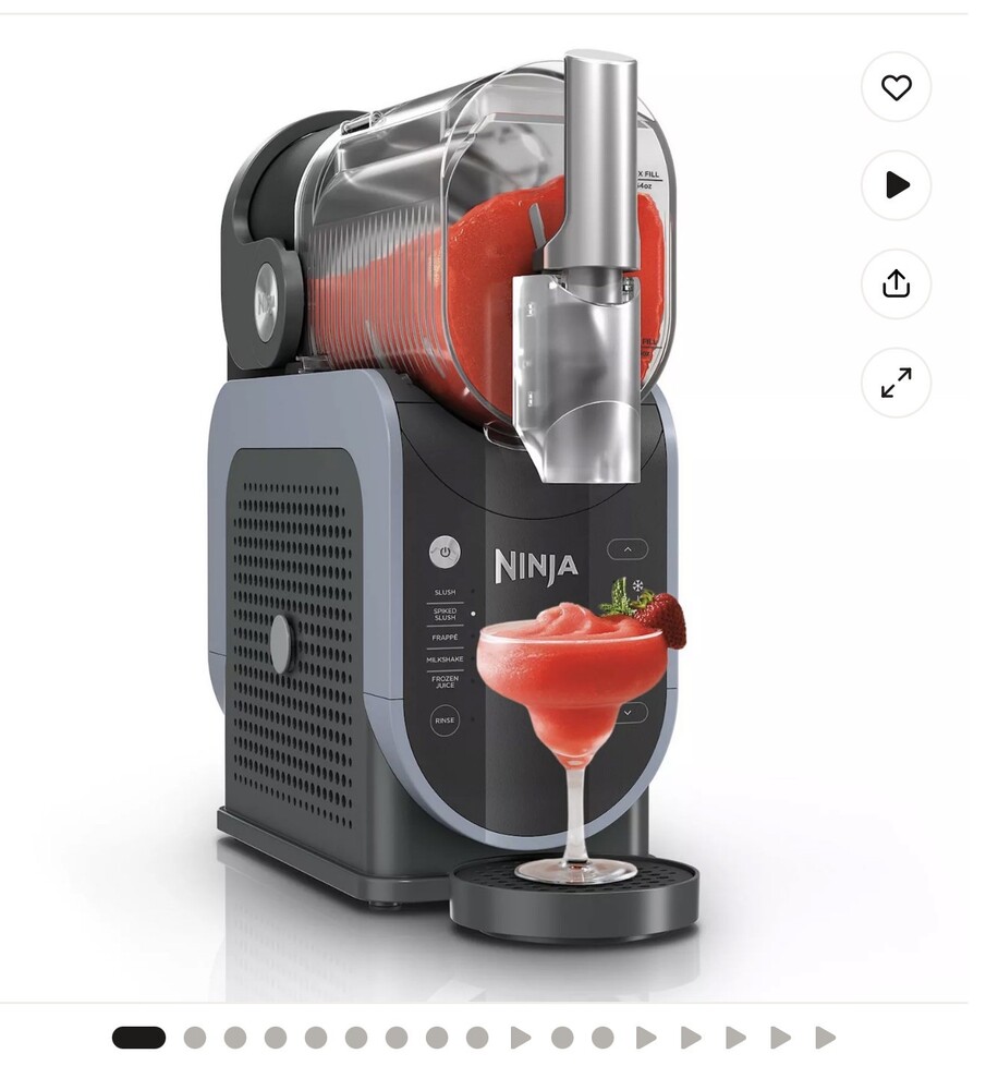 Ninja SLUSHi Professional 88oz Frozen Drink Maker 5 in 1 Model FS301
