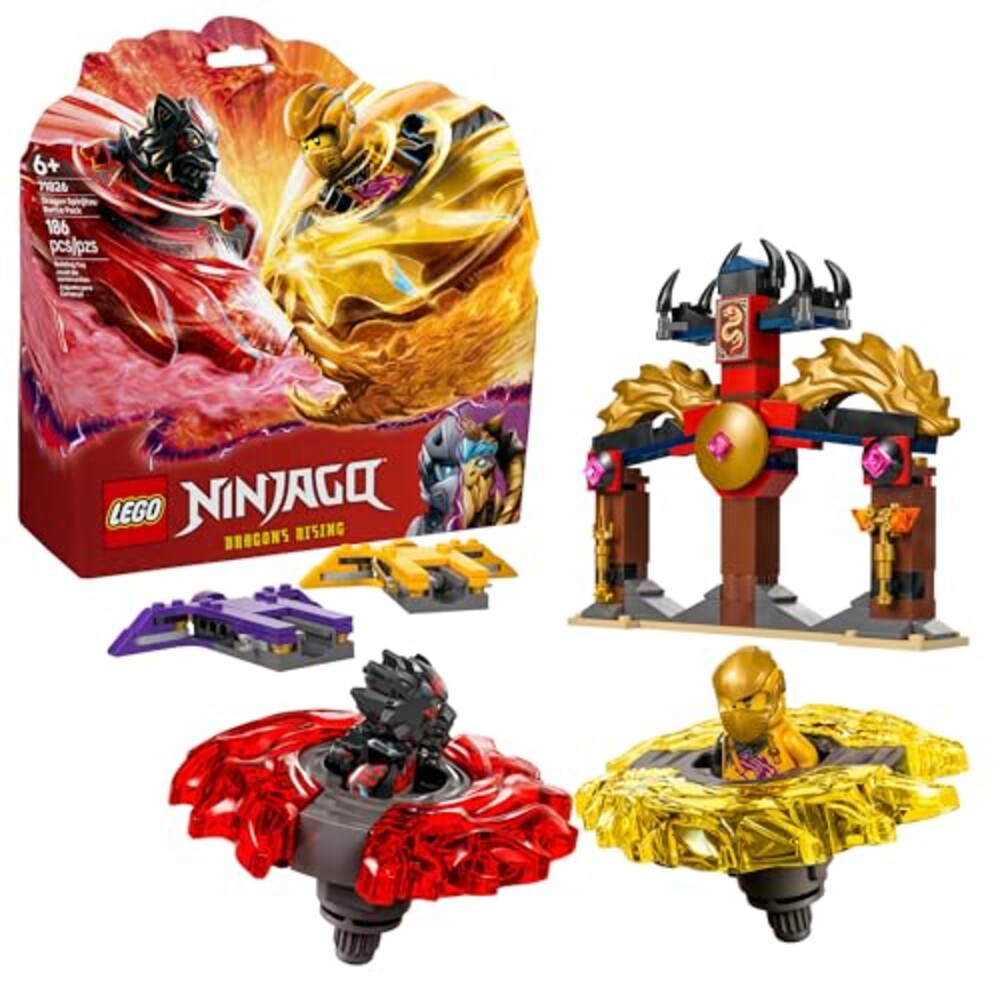 LEGO NINJAGO Dragon Spinjitzu Battle Pac