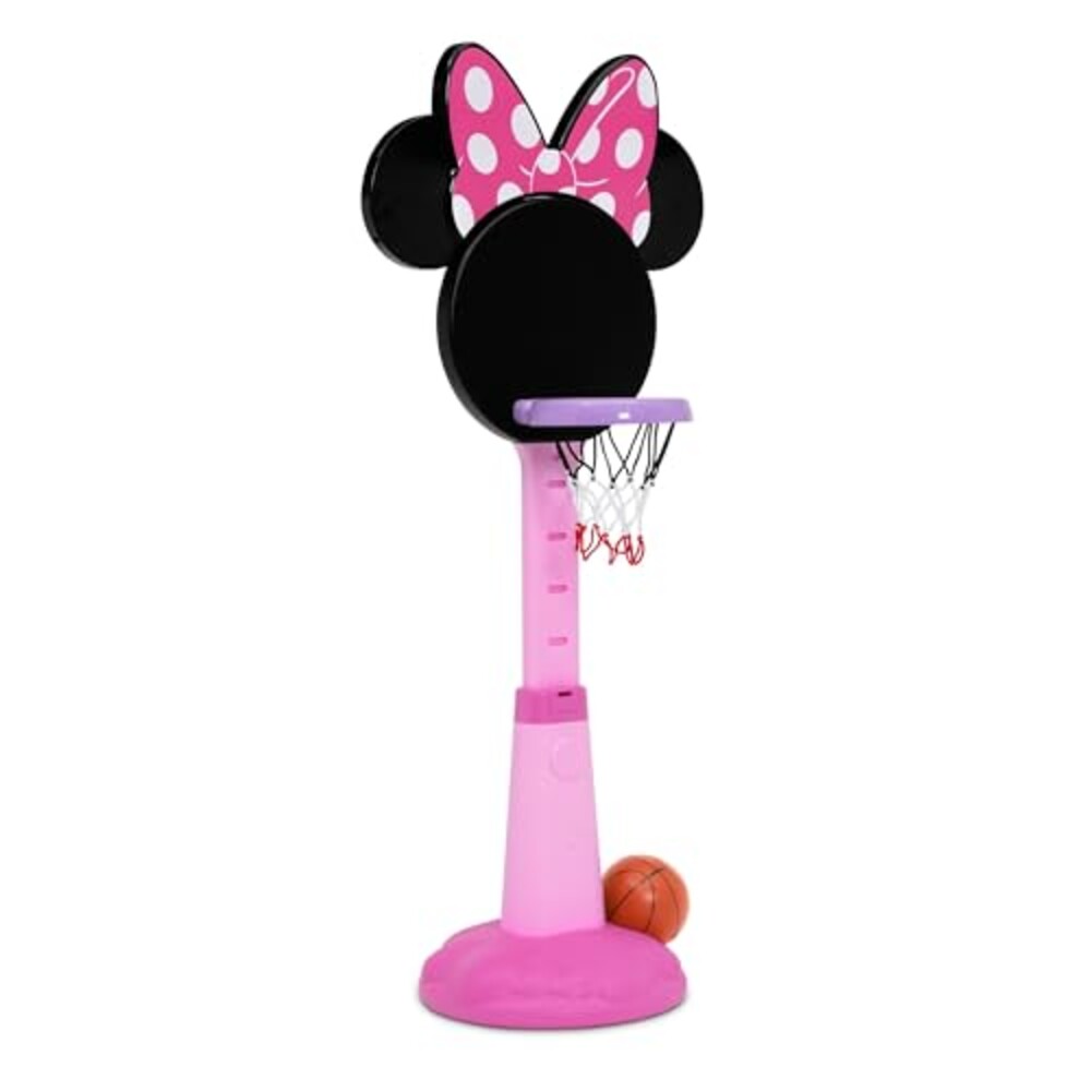 Minnie Mouse Plastic Basketball Set by D