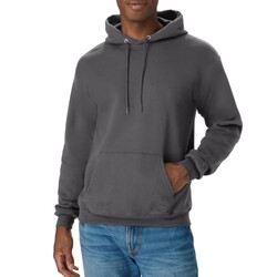 Hanes Men's Pullover EcoSmart Hooded Swe