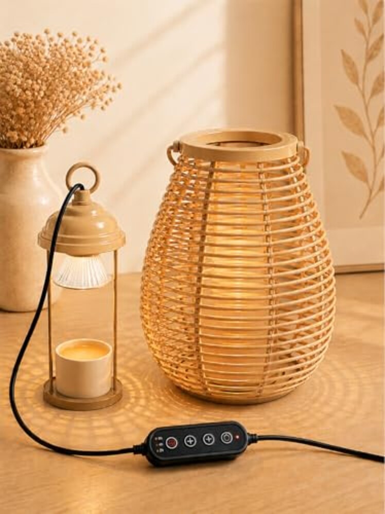 Cooo Giant Candle Warmer Lamp with Timer
