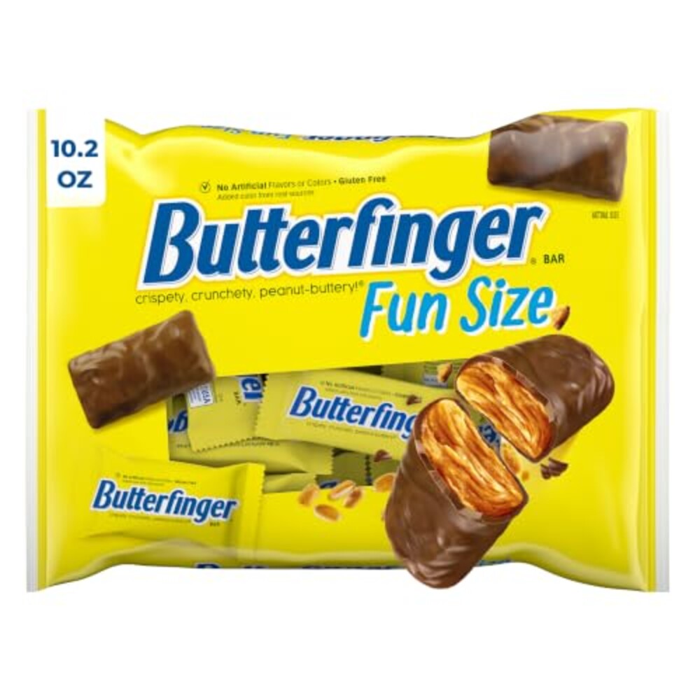 Butterfinger Fun Size Candy Bars, Indivi
