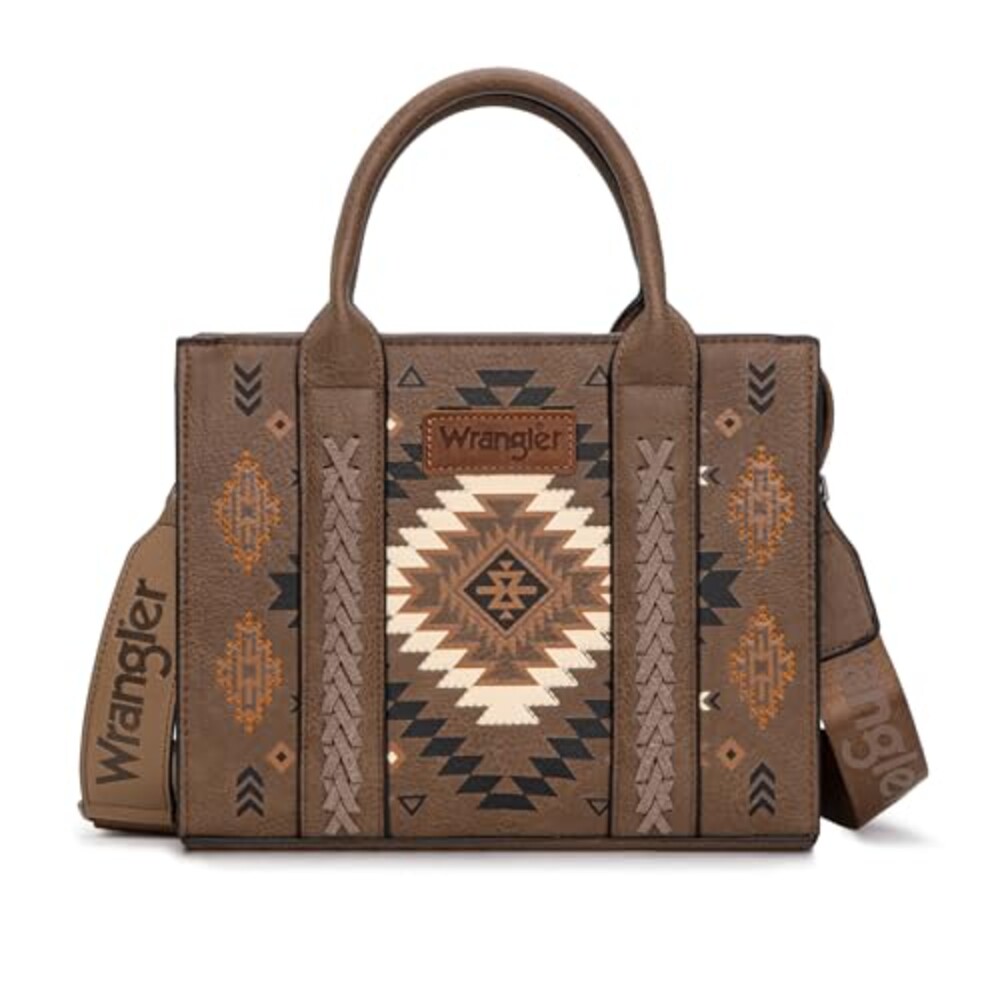 Wrangler Aztec Tote Bag for Women Wester