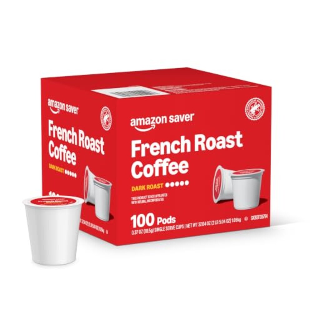 Amazon Brand - Happy Belly Dark Roast Co