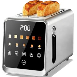 Smart Toaster 2 Slice, Touch Screen Stai