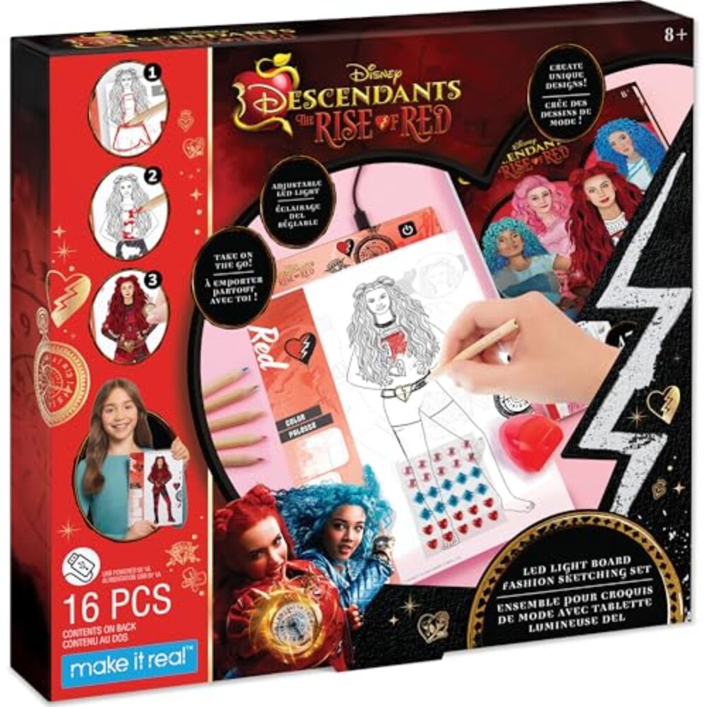 Make It Real: Descendants 4 Rise of Red