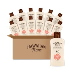 Hawaiian Tropic Sheer Touch Lotion, SPF
