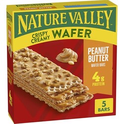 Nature Valley Creamy Wafer Bars, Peanut