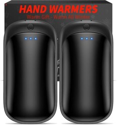 Lerat 2 Pack Hand Warmers Rechargeable,