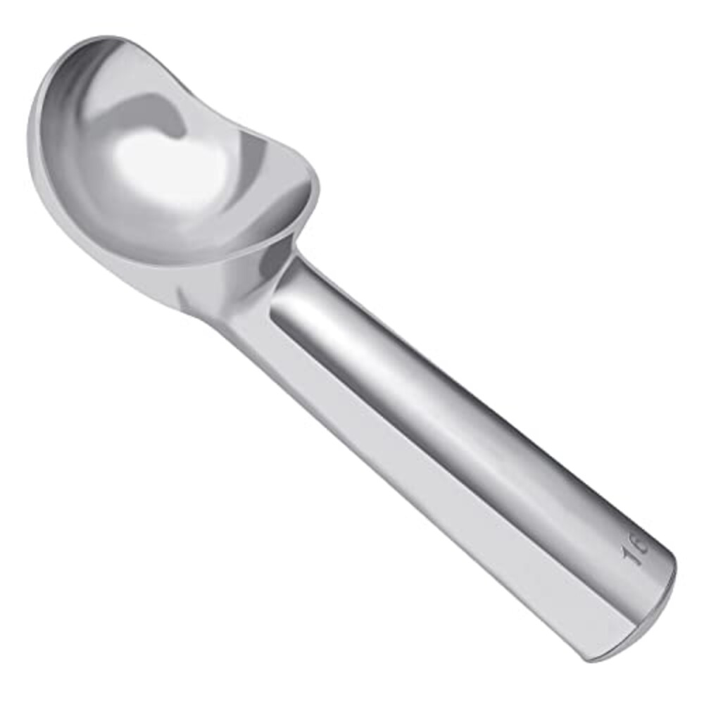 Pimoys Ice Cream Scoop, 7 Inch Aluminum,