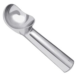 Pimoys Ice Cream Scoop, 7 Inch Aluminum,