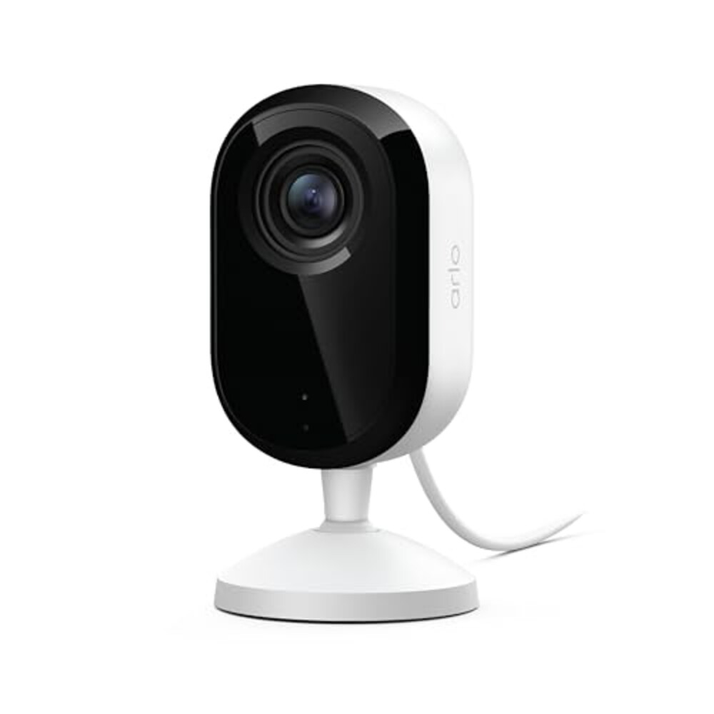 Arlo Essential Indoor Baby Camera 2K (3r