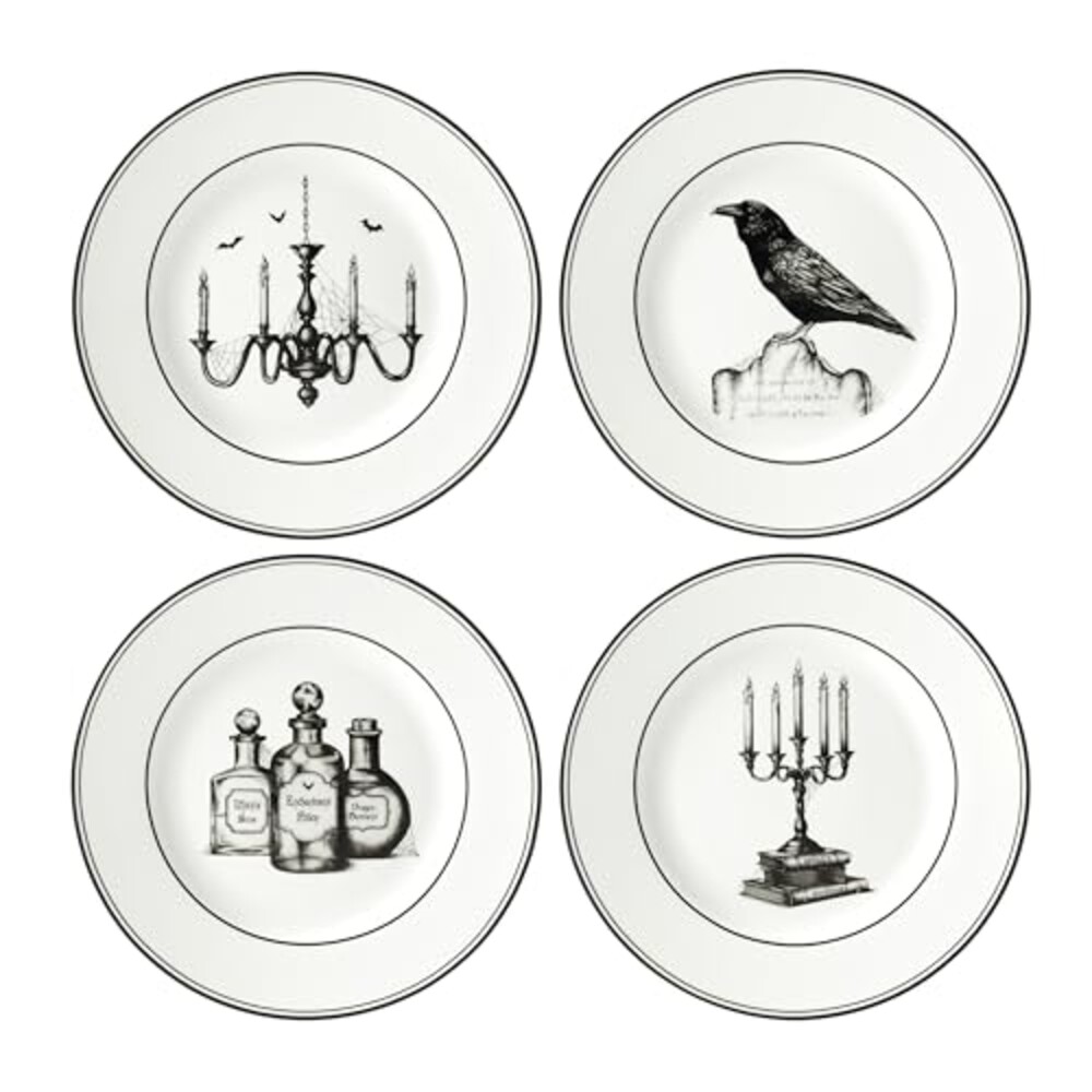 Lenox Vintage Halloween Porcelain Desser