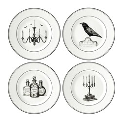 Lenox Vintage Halloween Porcelain Desser