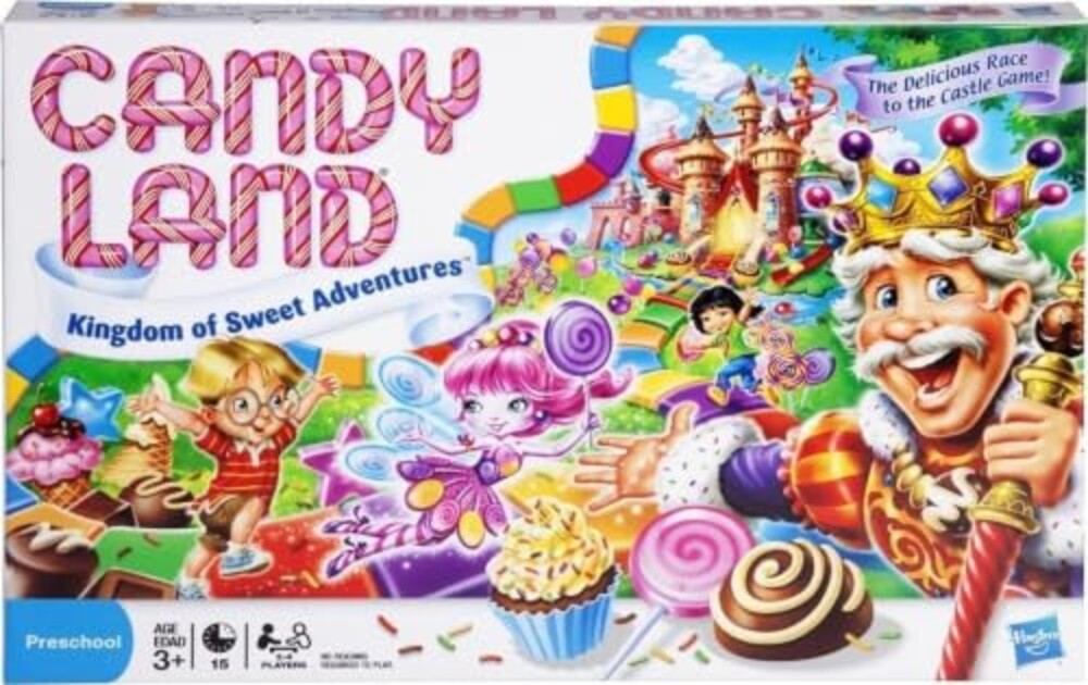 Hasbro Gaming Candy Land Kingdom of Swee