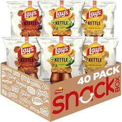 Lay's Kettle Cooked Potato Chips, Variet