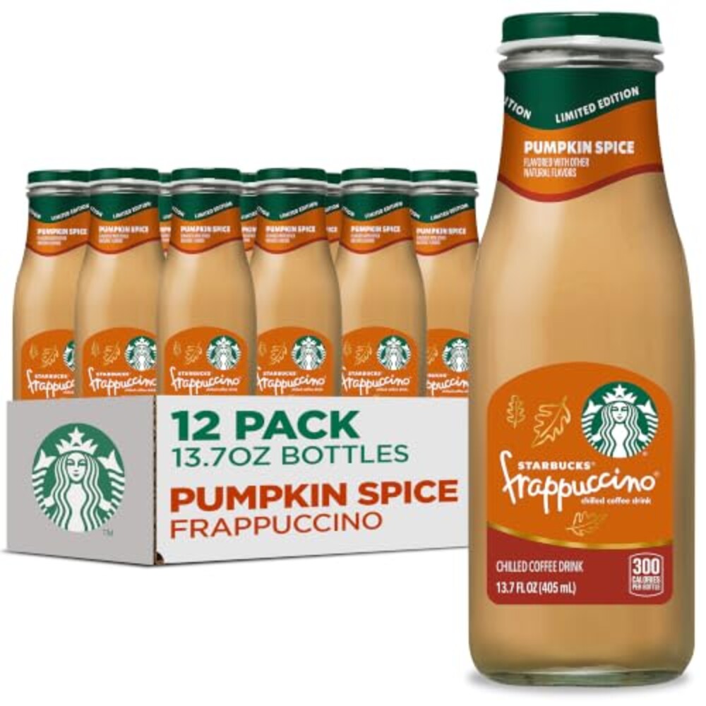 Starbucks Frappuccino, Pumpkin Spice, 13
