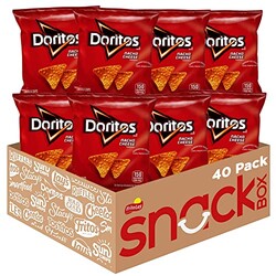 Doritos Flavored Tortilla Chips, Nacho C