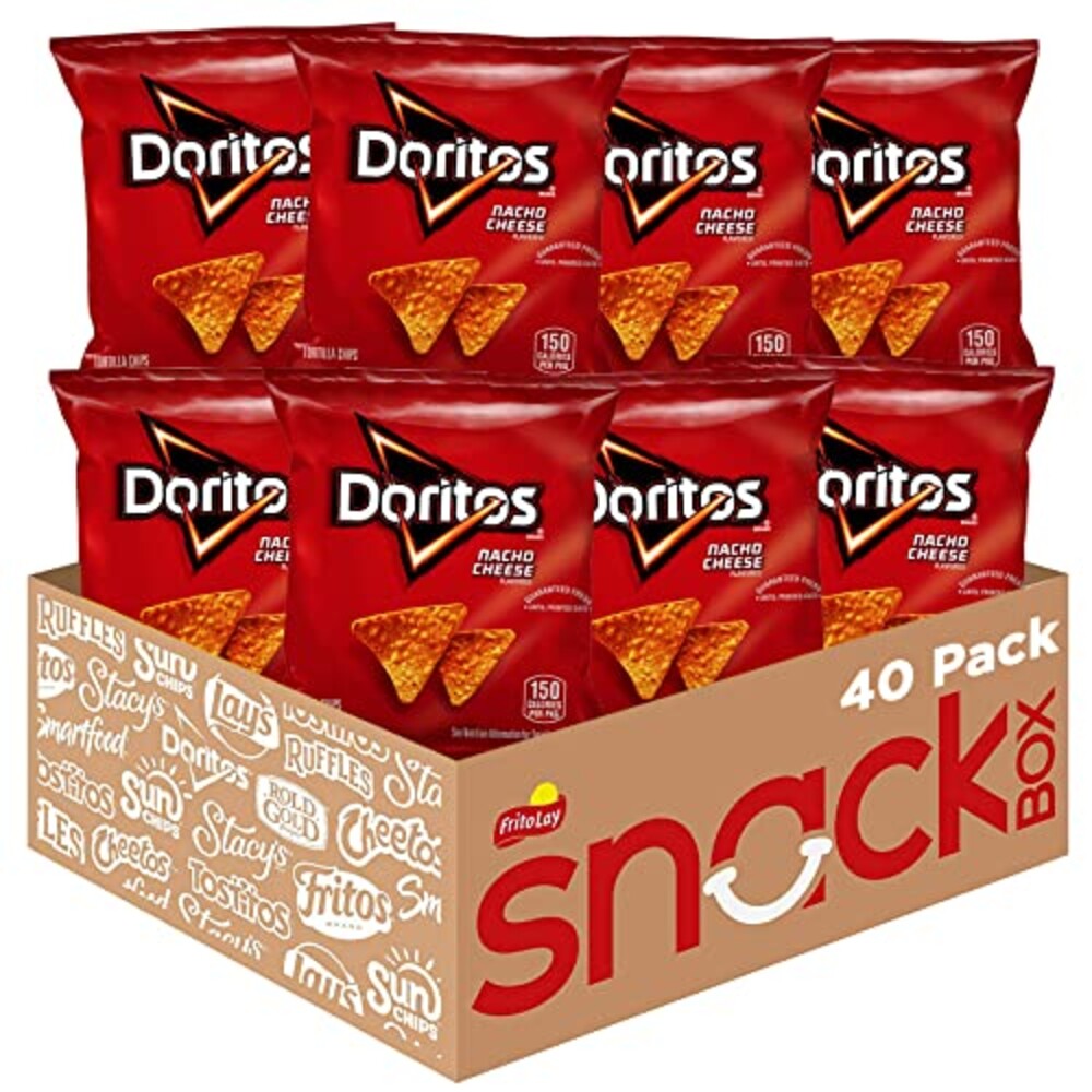 Doritos Flavored Tortilla Chips, Nacho C