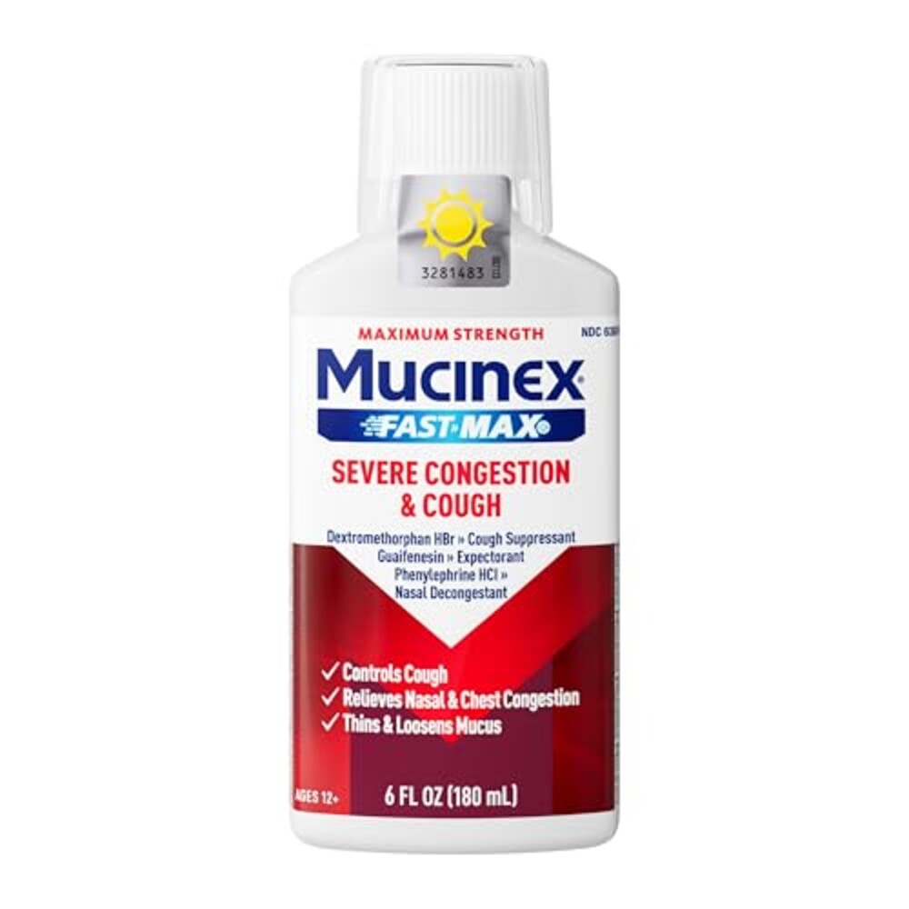 Mucinex Fast-Max Maximum Strength Severe