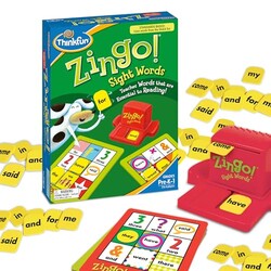 ThinkFun Zingo! Sight Words,