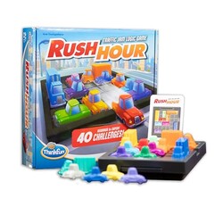 ThinkFun Rush Hour Traffic Jam Logic Gam