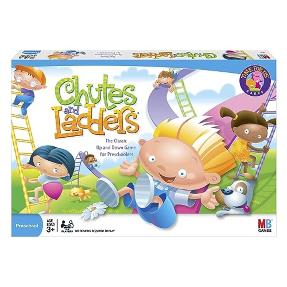Hasbro Gaming Chutes and Ladders Board G