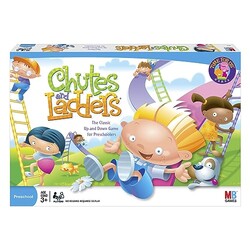 Hasbro Gaming Chutes and Ladders Board G
