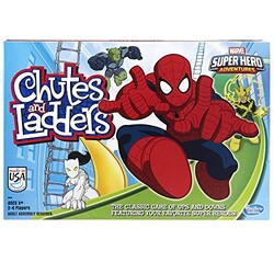 Hasbro Gaming Chutes and Ladders: Marvel