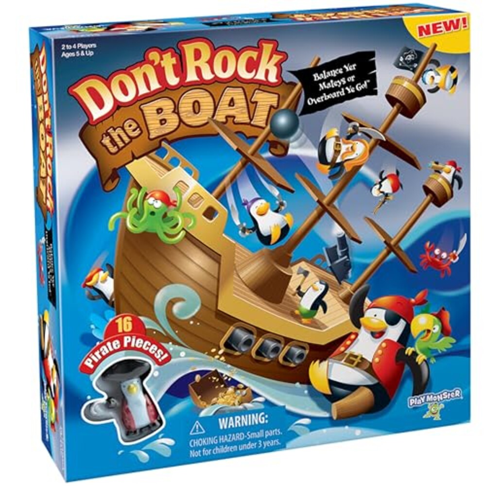 Don’t Rock the Boat Board Games for Fami